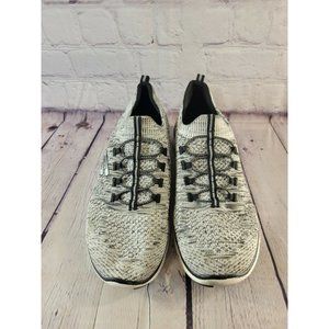 Skechers Dual Lite Womens Air Cooled Memory Foam Grey Running Shoes Sz 9 12638